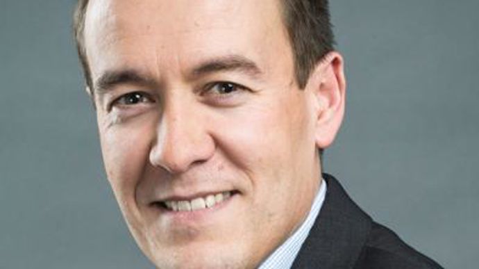 La filière légumineuses chez Limagrain est dirigée par Guillaume Baglin, également directeur général de Nutrinat. © SÉBASTIEN. BOULARD